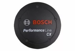 Cubierta De Logotipo Bosch Performance Line CX Negra