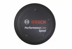 Bosch Performance Line Speed Logo Cover Black + Spacer Ring