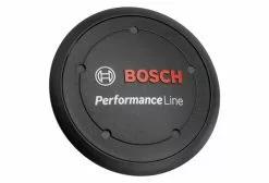 Bosch Performance Line Logo Cover Black + Spacer Ring