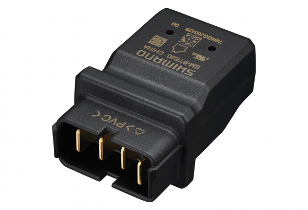 Adaptador SHIMANO SM-BTE60 Para Cargadores EC-E6000 / EC-E6002 3 Adaptador SHIMANO SM-BTE60 Para Cargadores EC-E6000 / EC-E6002