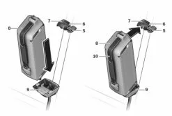 Batería Externa Bosch PowerPack 400 Li-Ion 36V Para Marco Blanco -Cuadros Tienda de ventas 18214345fcf599c392d43.47084844