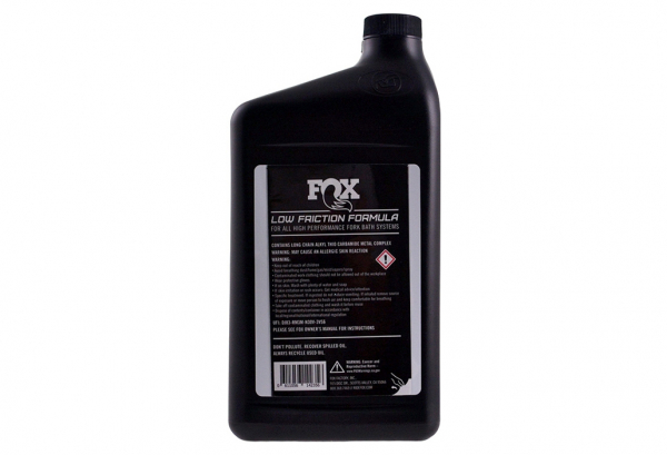 Aceite De Horquilla Fox Racing Shox 20 WT Gold 946 Ml 4 Aceite De Horquilla Fox Racing Shox 20 WT Gold 946 Ml - Imagen 2
