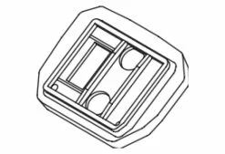 Montaje Superior De La Batería Yamaha En El Bastidor