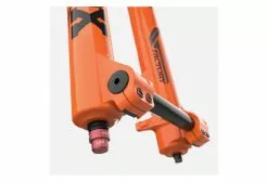 Horquilla Fox Racing Shox 40 Float Factory 27 5 '' Grip 2 | Boost 20x110mm | Desplazamiento 48 | Naranja 2023 -Cuadros Tienda de ventas 208110560b890ce049991.31901817