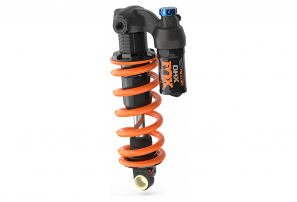 Amortiguador Métrico Fox Racing Shox DHX Factory 2pos-Adj Trunnion (sin Resorte) 2023 3 Amortiguador Métrico Fox Racing Shox DHX Factory 2pos-Adj Trunnion (sin Resorte) 2023