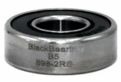 Black-bearing Rodamiento Negro 8 X 19 X 6 / 7.5 Mm