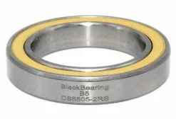 Black-bearing Cojinete Negro Cojinete Ceramico 6805-2RS 25 X 37 X 7 Mm