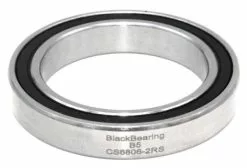 Black-bearing Cojinete Negro Cojinete Ceramico 6806-2RS 30 X 42 X 7 Mm