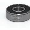 Black-bearing Rodamiento Negro 608-2RS Max 8 X 22 X 7 Mm