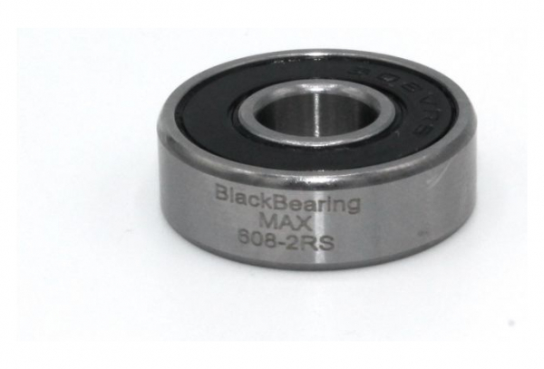 Black-bearing Rodamiento Negro 608-2RS Max 8 X 22 X 7 Mm 2 Black-bearing Rodamiento Negro 608-2RS Max 8 X 22 X 7 Mm
