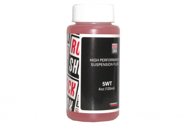 Aceite De Suspensión ROCKSHOX 5WT 120ml 3 Aceite De Suspensión ROCKSHOX 5WT 120ml