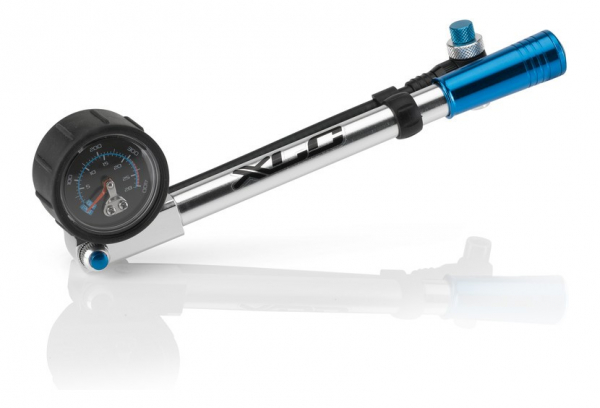 XLC HighAir CNC Pump Blue 3 XLC HighAir CNC Pump Blue