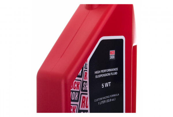 Aceite De Alto Rendimiento ROCKSHOX PIT STOP 5 WT 1 Litro 4 Aceite De Alto Rendimiento ROCKSHOX PIT STOP 5 WT 1 Litro - Imagen 2
