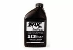 Fox Racing Shox FOX Fox Fluid 32 Oz 10 WT Aceite De Horquilla Verde 940ml